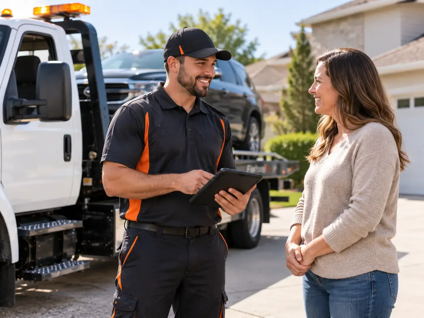 Flatbed Towing Closter, NJ FAQs